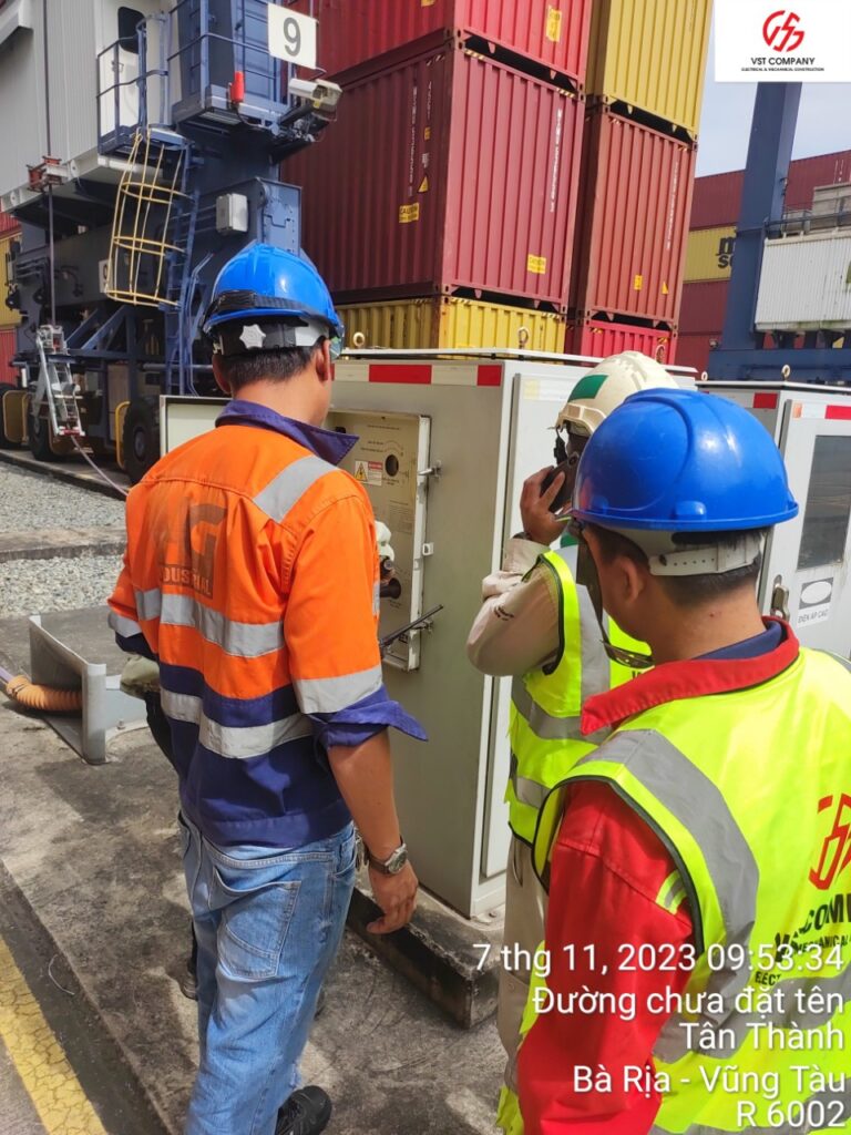 CÔNG TY TNHH XÂY LẮP ĐIỆN VÀ CƠ KHÍ VST