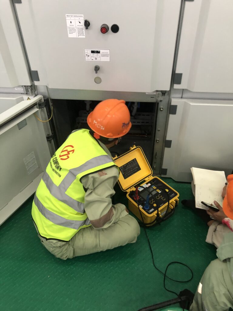 CÔNG TY TNHH XÂY LẮP ĐIỆN VÀ CƠ KHÍ VST