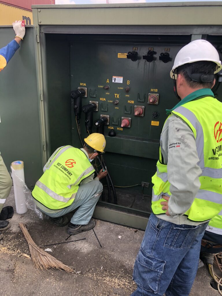 CÔNG TY TNHH XÂY LẮP ĐIỆN VÀ CƠ KHÍ VST