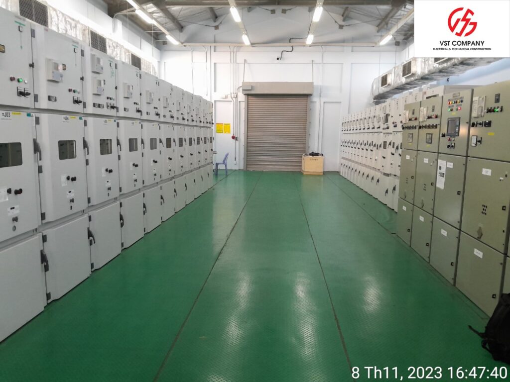 CÔNG TY TNHH XÂY LẮP ĐIỆN VÀ CƠ KHÍ VST