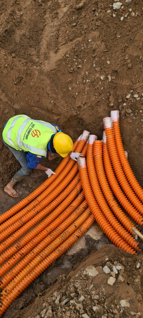 CÔNG TY TNHH XÂY LẮP ĐIỆN VÀ CƠ KHÍ VST