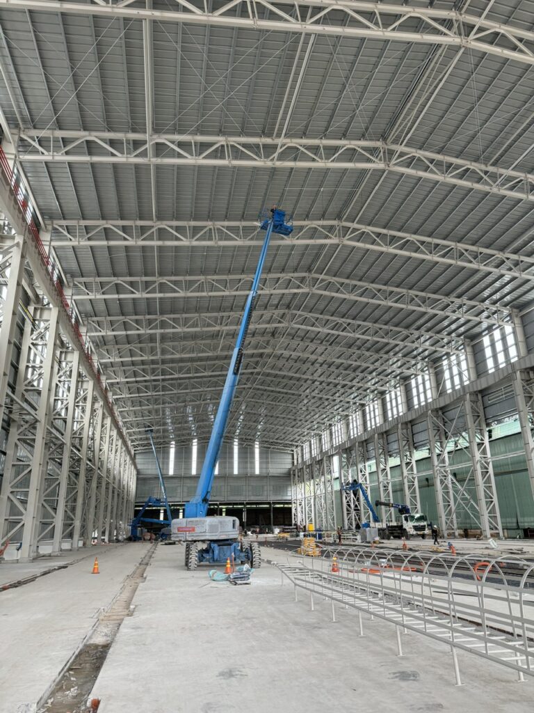 CÔNG TY TNHH XÂY LẮP ĐIỆN VÀ CƠ KHÍ VST