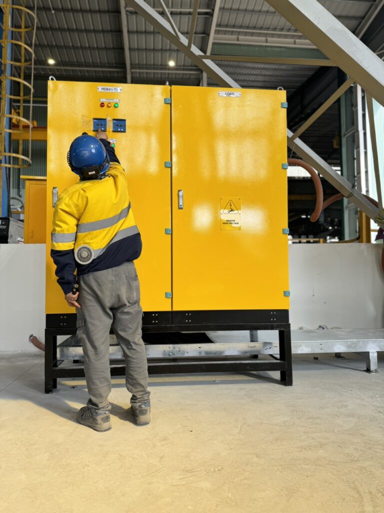 CÔNG TY TNHH XÂY LẮP ĐIỆN VÀ CƠ KHÍ VST