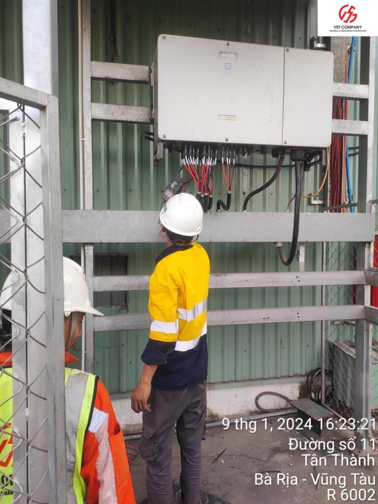 CÔNG TY TNHH XÂY LẮP ĐIỆN VÀ CƠ KHÍ VST