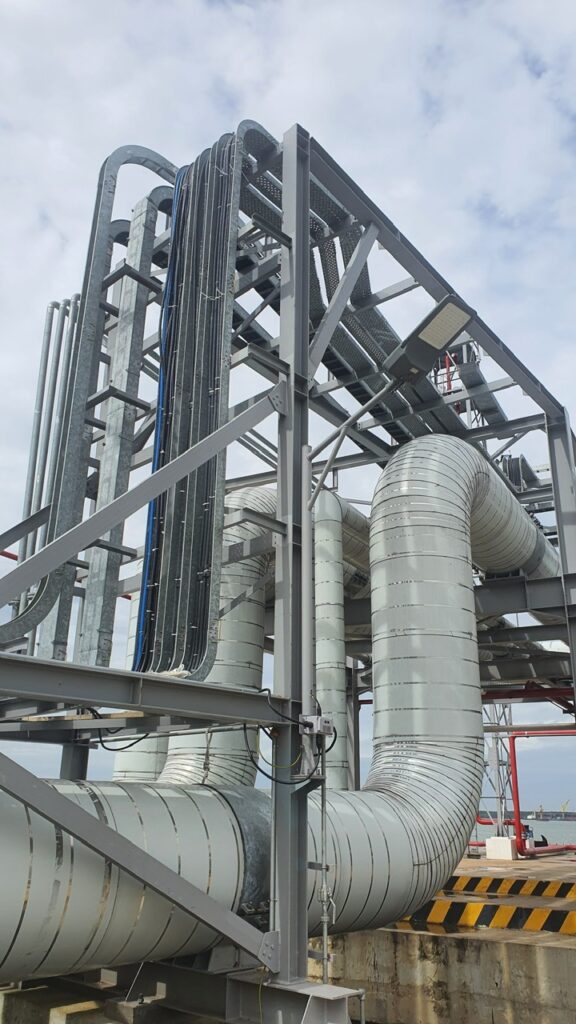 CÔNG TY TNHH XÂY LẮP ĐIỆN VÀ CƠ KHÍ VST