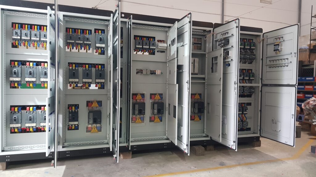 CÔNG TY TNHH XÂY LẮP ĐIỆN VÀ CƠ KHÍ VST