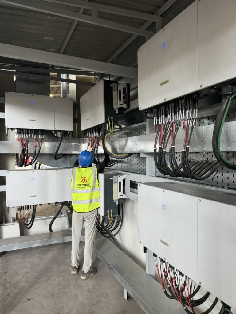 CÔNG TY TNHH XÂY LẮP ĐIỆN VÀ CƠ KHÍ VST